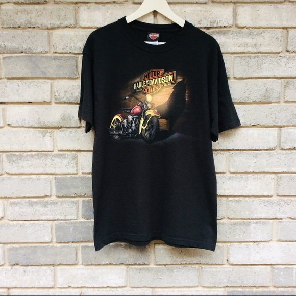 Harley Davidson T-ShirtWarr's Motorcycle London En - Picture 2 of 8